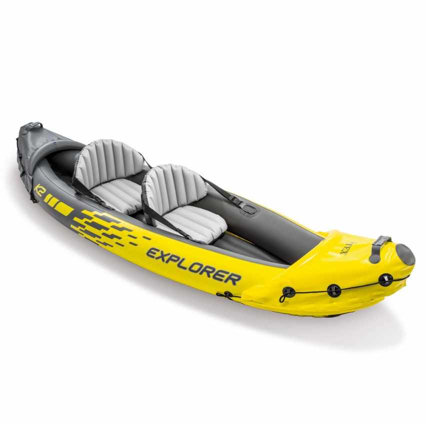 Intex Explorer K Kanu Kajak Aufblasbares Schlauchboot