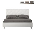 Doppelbett 170x200 cm mit modernem Polsterbettkasten Priya M3 Aktion