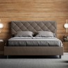Modernes Polster-Doppelbett mit Bettkasten 170x210 Priya M4 Verkauf