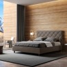 Modernes Polster-Doppelbett mit Bettkasten 170x210 Priya M4 Rabatte