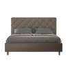 Modernes Polster-Doppelbett mit Bettkasten 170x210 Priya M4 Sales