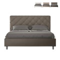 Modernes Polster-Doppelbett mit Bettkasten 170x210 Priya M4 Aktion
