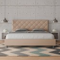 King-Size-Polsterbett 180x200 mit Bettkasten Priya K Preis