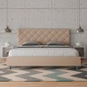 King-Size-Polsterbett 180x200 mit Bettkasten Priya K Preis