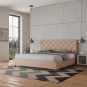 King-Size-Polsterbett 180x200 mit Bettkasten Priya K 