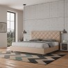 King-Size-Polsterbett 180x200 mit Bettkasten Priya K 