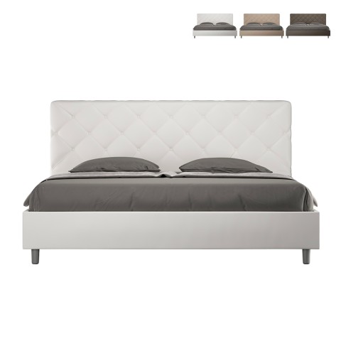 King-Size-Polsterbett 180x200 mit Bettkasten Priya K Aktion