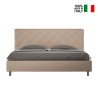 King-Size-Polsterbett 180x200 mit Bettkasten Priya K Kosten