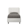 Einzelbett 80x190 mit Bettkasten und gepolstertem Kopfteil Annalisa S Sales