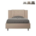 Französisches Bett mit Stauraum 120x190 gepolstert Annalisa P Katalog