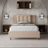 Französisches Bett mit Stauraum 120x190 gepolstert Annalisa P Lagerbestand