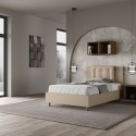Französisches Bett mit Stauraum 120x190 gepolstert Annalisa P Eigenschaften