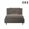 Polsterbett mit Bettkasten 120x200 französisches Halbplatz Appia P1 Angebot