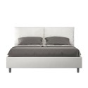 Doppelbett mit Bettkasten 160x190 cm, Kopfteil mit Kissen Antea M Sales