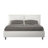 Doppelbett mit Bettkasten 160x190 cm, Kopfteil mit Kissen Antea M Sales