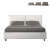 Doppelbett mit Bettkasten 160x200 cm, gepolsterte Kissen, Antea M1 Katalog