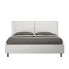 Doppelbett 160x200 mit Bettkasten, gepolstert, Kissen Annalisa M1 Modell