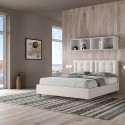 Doppelbett 160x200 mit Bettkasten, gepolstert, Kissen Annalisa M1 Eigenschaften