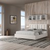 Doppelbett 160x200 mit Bettkasten, gepolstert, Kissen Annalisa M1 Eigenschaften