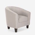 Sessel Lounge Design Büro Wartezimmer Seashell Class  Auswahl