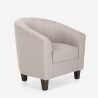 Sessel Lounge Design Büro Wartezimmer Seashell Class  Auswahl