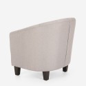 Sessel Lounge Design Büro Wartezimmer Seashell Class  Modell