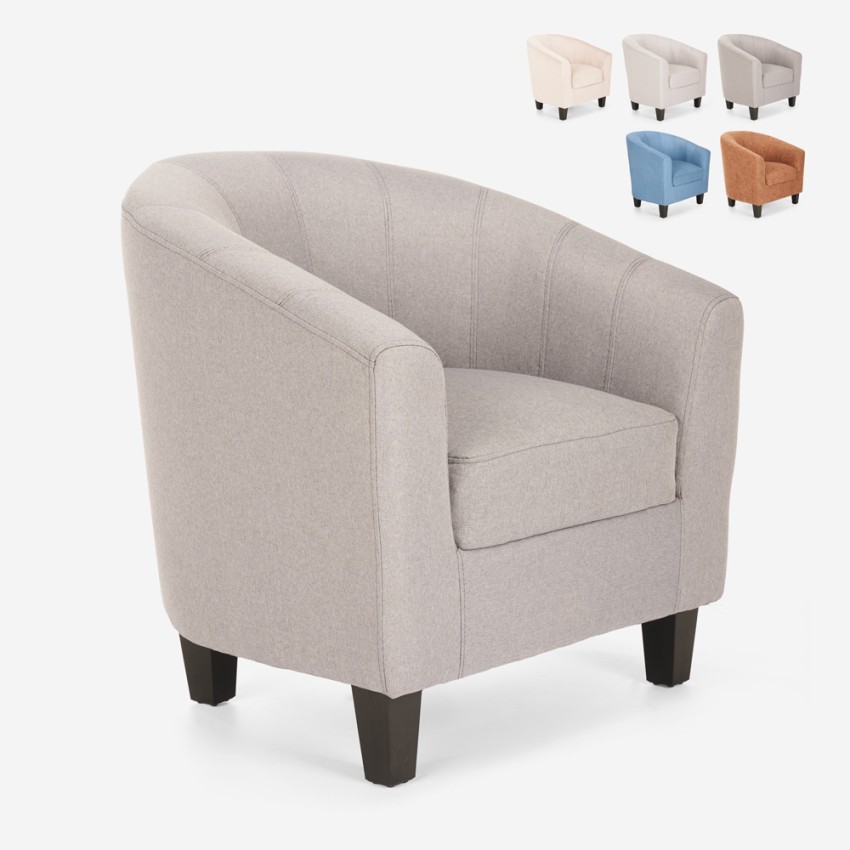 Sessel Lounge Design Büro Wartezimmer Seashell Class  Katalog