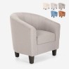 Sessel Lounge Design Büro Wartezimmer Seashell Class  Katalog