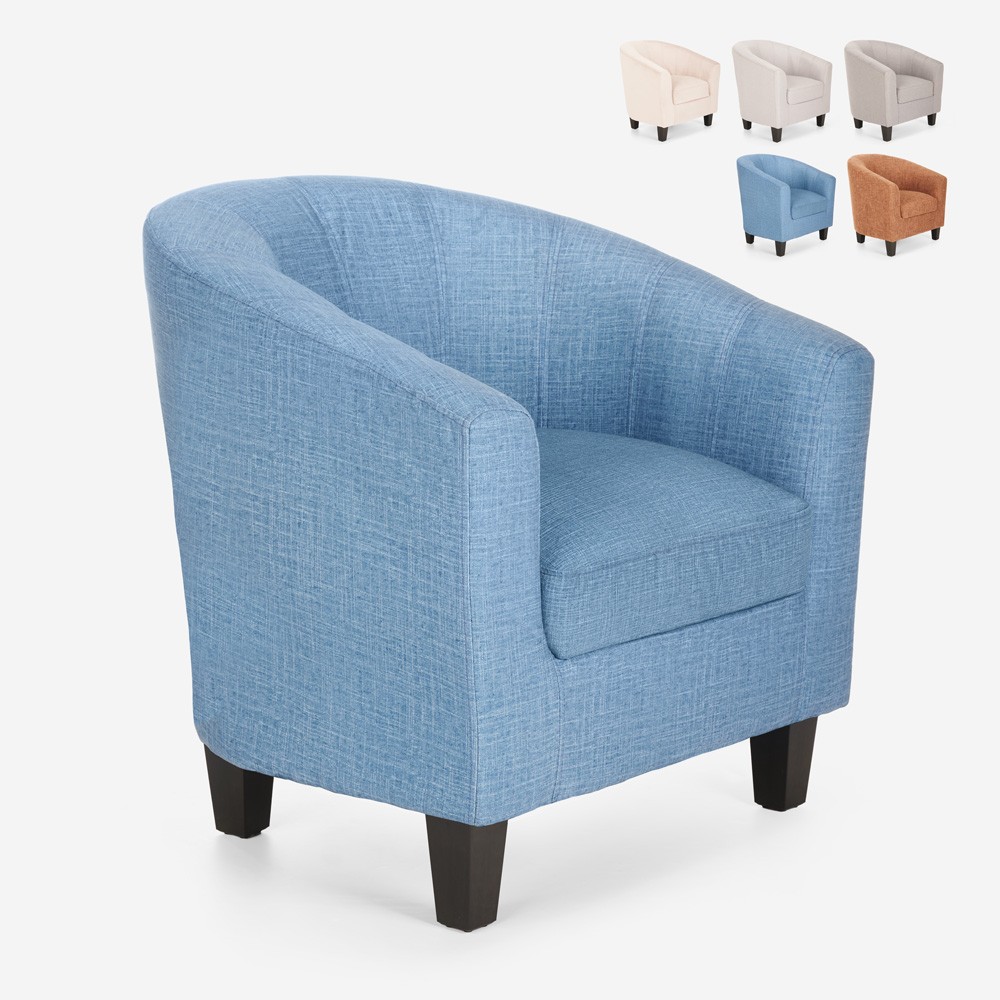 Sessel Lounge Design Büro Wartezimmer Seashell Class 