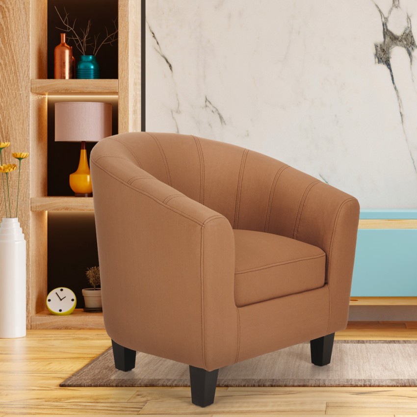  Seashell Soft: Design Clubsessel Kunstleder 