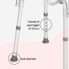 Willow verstellbarer Badewannen-Duschhocker für ältere Menschen mit Behinderungen Angebot