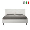 Polsterbett mit Stauraum 160x200 Kopfteil Kissen Appia M1 Kosten