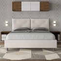 Polsterbett mit Stauraum 160x200 Kopfteil Kissen Appia M1 Preis