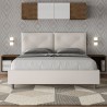 Polsterbett mit Stauraum 160x200 Kopfteil Kissen Appia M1 Preis