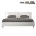 King-Size-Polsterbett 180x200 mit Bettkasten Antea K Maße