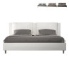 King-Size-Polsterbett 180x200 mit Bettkasten Antea K Maße