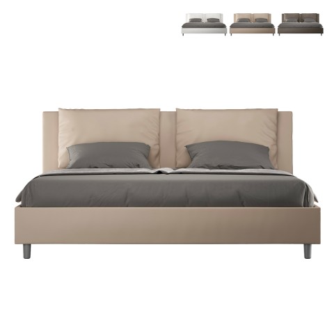 King-Size-Polsterbett 180x200 mit Bettkasten Antea K Aktion