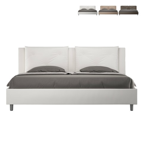 King-Size-Polsterbett mit Stauraum 180x200 Appia K Aktion