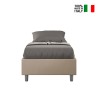 Einzelbett mit Bettkasten Sommier 80x190 Kinderzimmer Azelia S Kosten