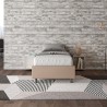Einzelbett mit Bettkasten Sommier 80x190 Kinderzimmer Azelia S Preis