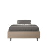 Französisches Polsterbett mit Stauraum 120x190 Halb-Bett Azelia P Kauf