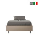 Französisches Polsterbett mit Stauraum 120x190 Halb-Bett Azelia P Kosten