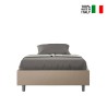 Französisches Polsterbett mit Stauraum 120x190 Halb-Bett Azelia P Kosten