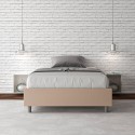 Französisches Polsterbett mit Stauraum 120x190 Halb-Bett Azelia P Preis