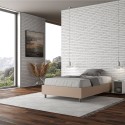 Französisches Polsterbett mit Stauraum 120x190 Halb-Bett Azelia P 