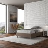 Französisches Bett Sommier mit Stauraum 120x200 Azelia P1 Rabatte