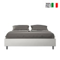 Doppelbett Sommier mit Bettkasten 160x190 Azelia M Auswahl