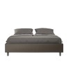 Doppelbett mit Bettkasten Sommier 160x200 Azelia M1 Modell
