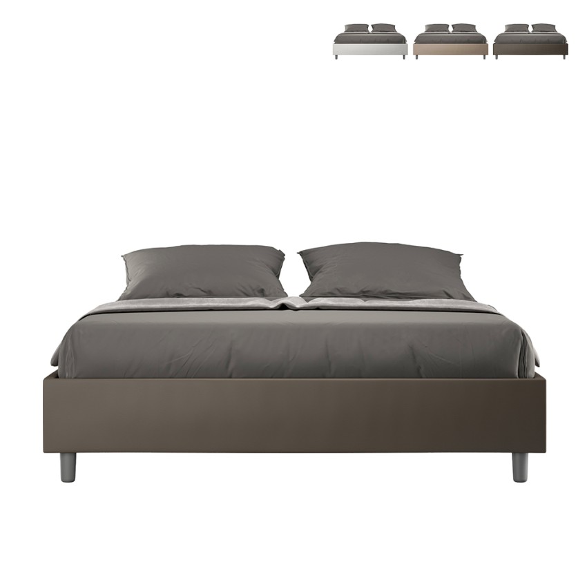 Doppelbett mit Bettkasten Sommier 160x200 Azelia M1 Katalog