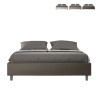 Doppelbett mit Bettkasten Sommier 160x200 Azelia M1 Katalog